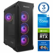 AQUA i5-13400F 64GB 500SSD+2TB RTX5070Ti 16GB no-OS