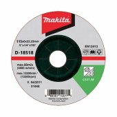 ŠLIFAVIMO DISKAS AKMENIUI 125X6X22.23MMD-18518