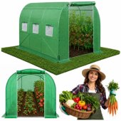 Greenhouse for Vegetables, Green UV Windows, 3.5x2x2M, 7M²