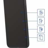 Matt Case Xiaomi Redmi Note 14 Pro Plus 5G, juodas