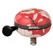 Basil dviračio skambutis Big Bell Magnolia, 80 mm, aguonų raudona (BAS-50480)