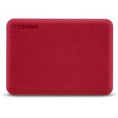 Canvio Advance 1TB 2.5" raudonas HDTCA10ER3AA