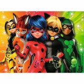 Ravensburger children®s puzzle - Ladybug en mission 100 pieces