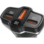 R78 78W USB-A/ C PD juodas