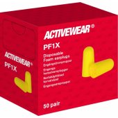 PF1X putplasčio ausų kištukai 50 vnt.