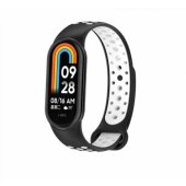Mi Band 8 juoda/ balta