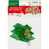 Craft with Fun CF OZDOBA BN MATERIAL CHOINKA SPRZYL PBH 40/ 400
