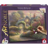 Schmidt Spiele My ArtNOBLE Thomas Kinkade – Rosebud Cottage