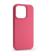 Silikoninis dėklas Xiaomi Redmi Note 13 Pro 5G, avietinis