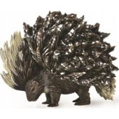 Collecta PORCUPINE figurine (INDIAN PORCUPINE).