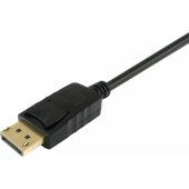 DisplayPort to HDMI 5 m Black (119392)