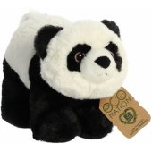 _7036752 AURORA Eco Nation pliušinis žaislas Panda, 15 cm