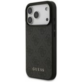 _8455355 Guess 4G Classic dėklas, skirtas iPhone 18 Pro / iPhone 17 Pro, juodas