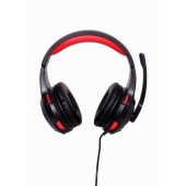 GHS-U-5.1-01 Black/ Red