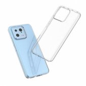 Nugarėlės dėklas Ultra 2 mm Redmi Note 12 Pro 5G / Poco X5 Pro, skaidrus