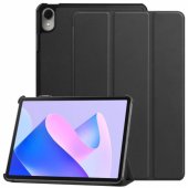 „Tris kartus sulankstomas ekologiškos odos dėklas-pastatomas Xiaomi Pad 5/ 5 Pro 11®® 2021“, juodas