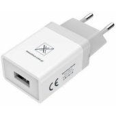 Urban 2.1A Micro USB cable white