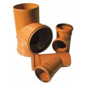Magnaplast Trójnik 87° kanalizacji zewnętrznej KGFA 160mm (21350)