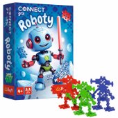 Vaikų žaidimas – sujunk robotus – Trefl 02888