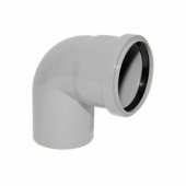 Magnaplast Kolano 87° kanalizacji wewnętrznej HTB 75mm (10950)