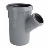Magnaplast Trójnik 45° kanalizacji wewnętrznej HETA 110/ 75mm (11570)