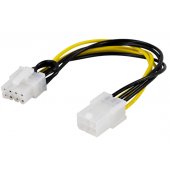 Adapteris 6-pin PCI-Express į 8-pin PCI Express 10 cm