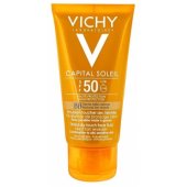 Ideal Soleil SPF50 veido emulsija, sauso pojūčio 50ml