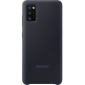 EF-PA415TBE Samsung Silicone Cover for Galaxy A41 Black (Damaged Packa