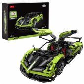 Construction Blocks RC Car Pagani Huayra BC 1:8 Rastar
