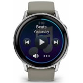 Venu 4 45mm Silver with Silver Gray Silicone Band 010-03014-01