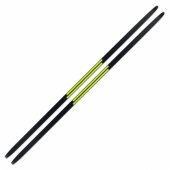 Klasiskā soļa slēpes Fischer Twin Skin Race Extra Stiff (bez