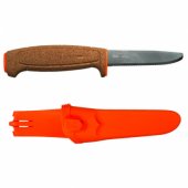 Floating Serrated Knife knife Hi-Vis Orange Floats. Serrated
