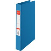Esselte Vivida 4 žiedų segtuvas A4 42 mm mėlynas (10K012C)