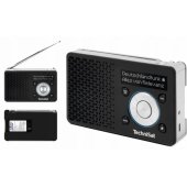 DigitRadio 1 ASA juoda / sidabrinė