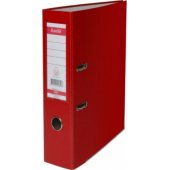 Segregator Bantex XXL dźwigniowy A4 80mm czerwony (1046-09)