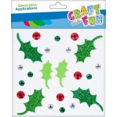 Craft with Fun CF dekoracija EVA lapai, spyruoklės, 23 vnt., PBH 12/ 288