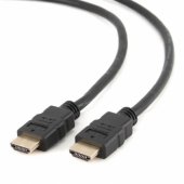 CC-HDMI4-0.5M didelės spartos eternetas 0.5 m, juodas