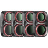 DJI Osmo Pocket 4P / Xtra Muse 2 Pro Bright Day Kit 4 Pack