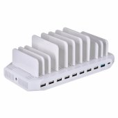 Unitek 10x USB biały