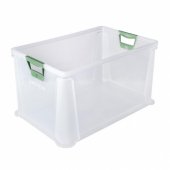 Basket Eurobox Luis Clear 59x39x32cm 64L