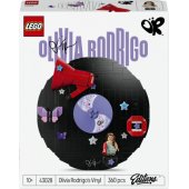 LEGO 43028 Olivia Rodrigo vinilinė plokštelė