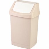Trash Bin CLICK-IT 15L (Beige)