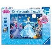 Glitter Puzzle 100 Adorable Cinderella