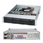 SuperChassis 825TQC-R802LPB Black