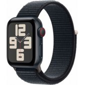 Watch SE 2 Cellular 44mm Midnight aliuminis/ Midnight Sport Loop