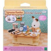 Epoch Sylvanian Kitchen Island figurine p6 (05442)
