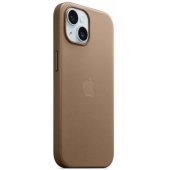 "FineWoven Case with MagSafe iPhone 15 Plus (MT473ZM/ A)" Taupe
