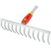 Rake DR-M35 - multi-star - silver / red - 35 cm