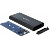 Išorinis dėklas M.2 USB 3.1 juodas 42614