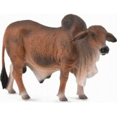Collecta Figurine Red Bull BRAHMAN Figurine - CollectA - 88599 - L